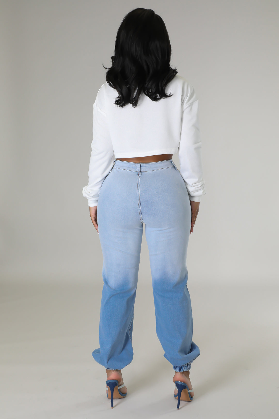 X Marks The Spot Crop Top
