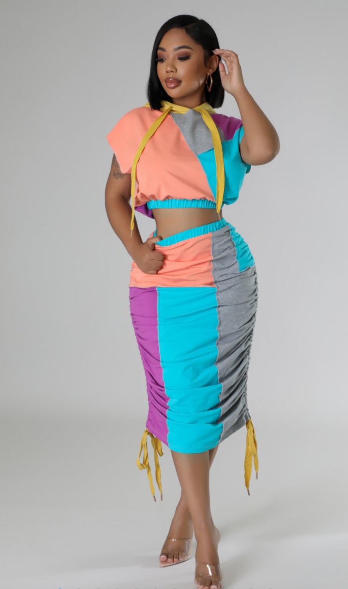 Sorbet Skirt Set