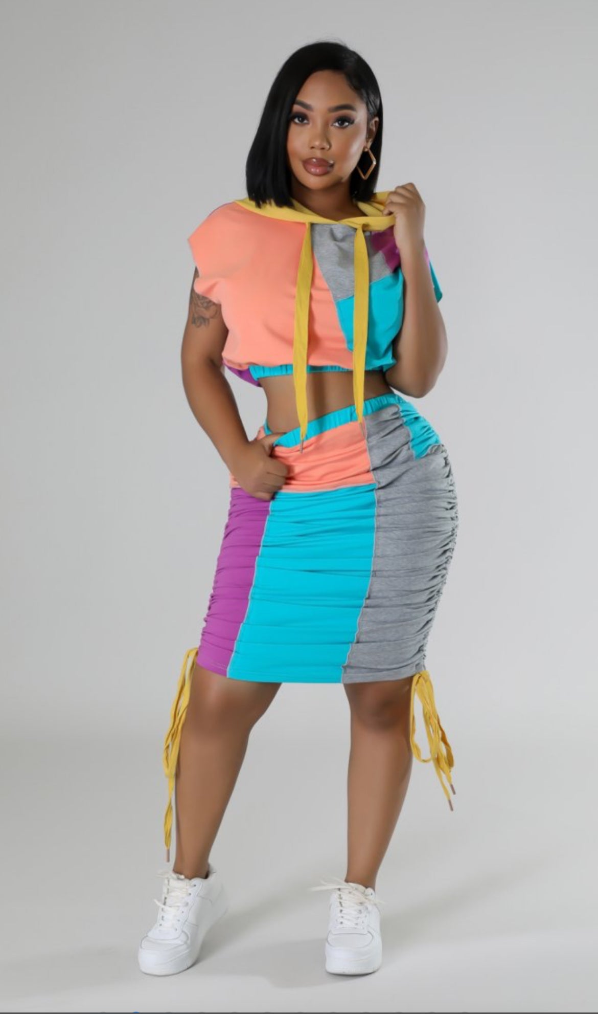 Sorbet Skirt Set
