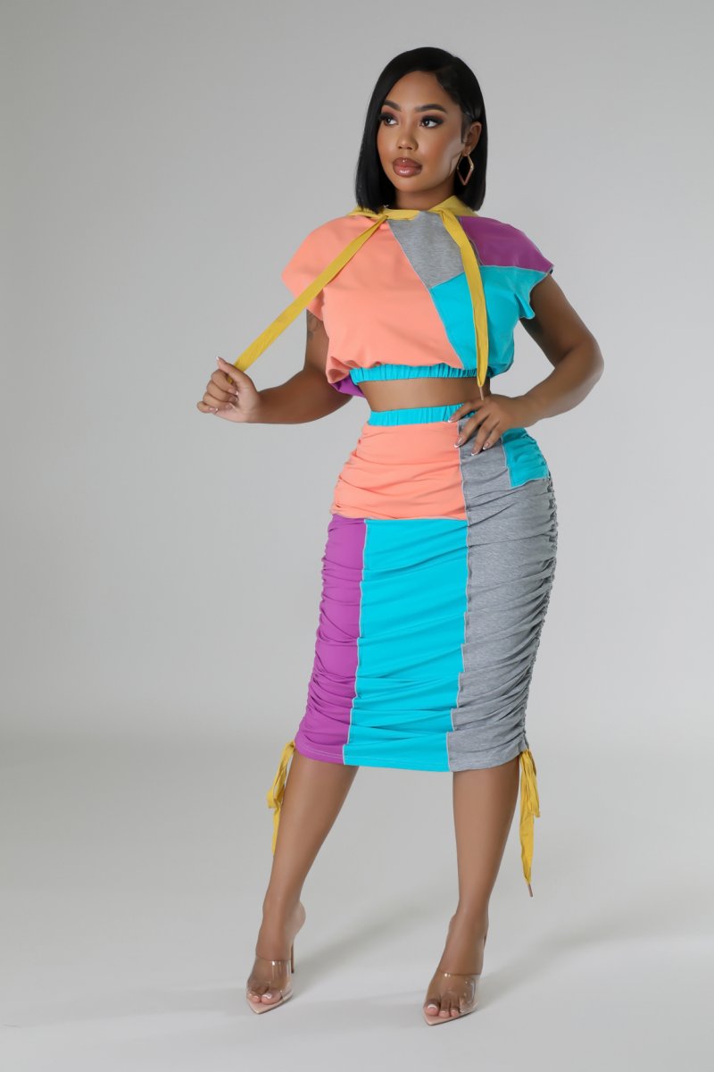 Sorbet Skirt Set