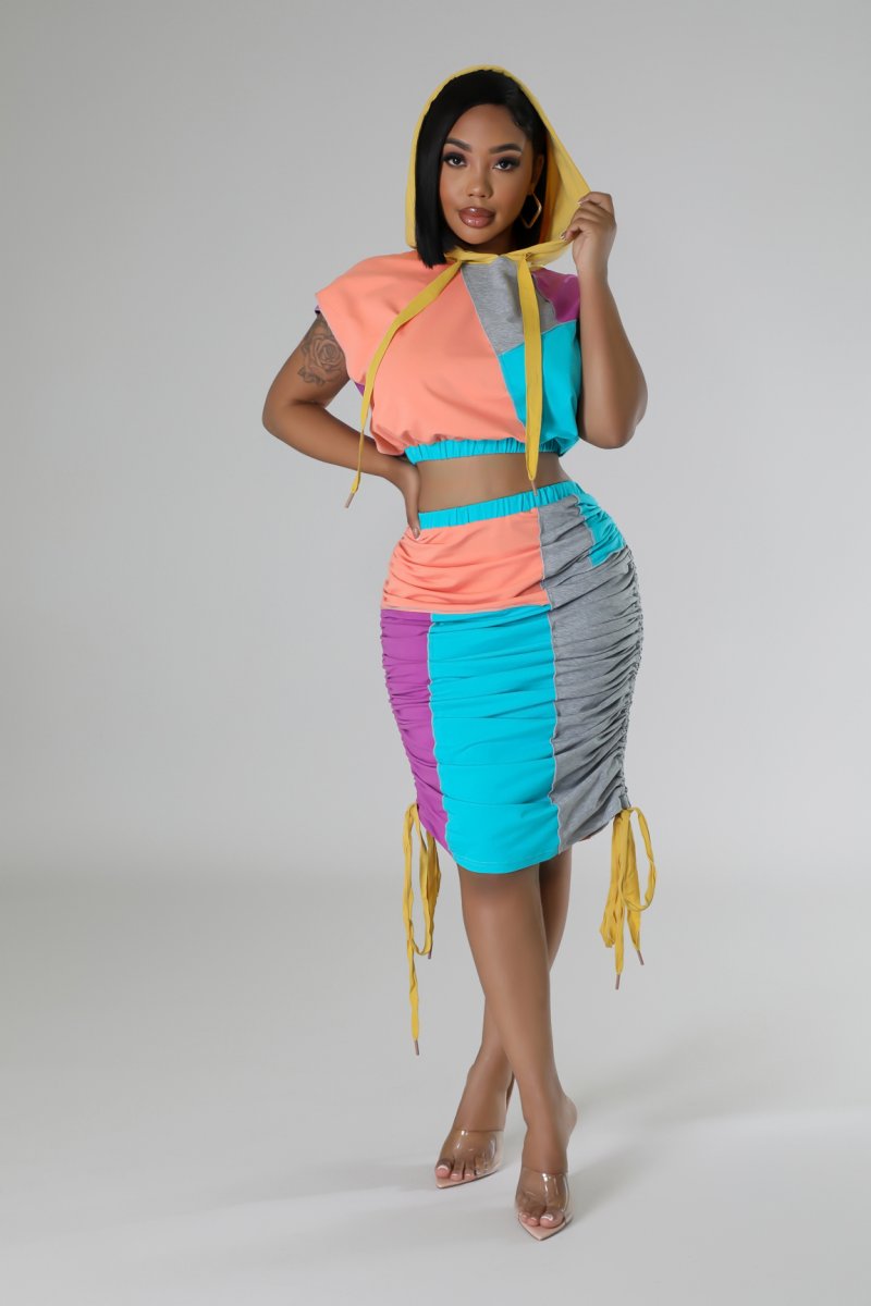Sorbet Skirt Set