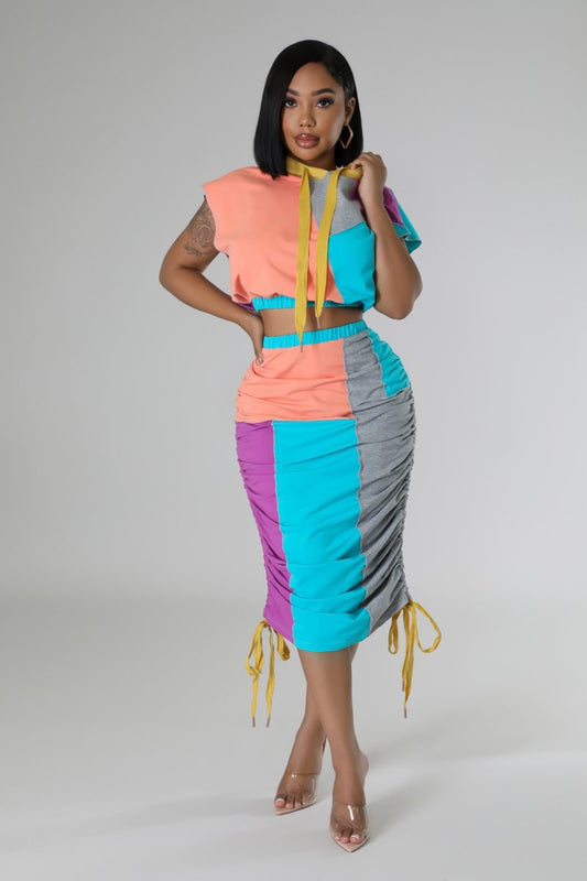 Sorbet Skirt Set