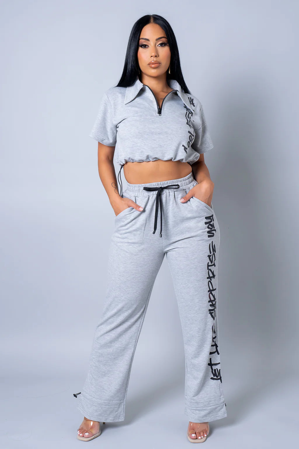 Cool People Jogger Set