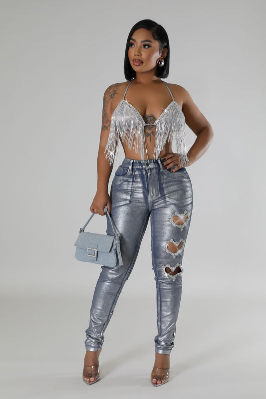 Stole Your Heart Jeans